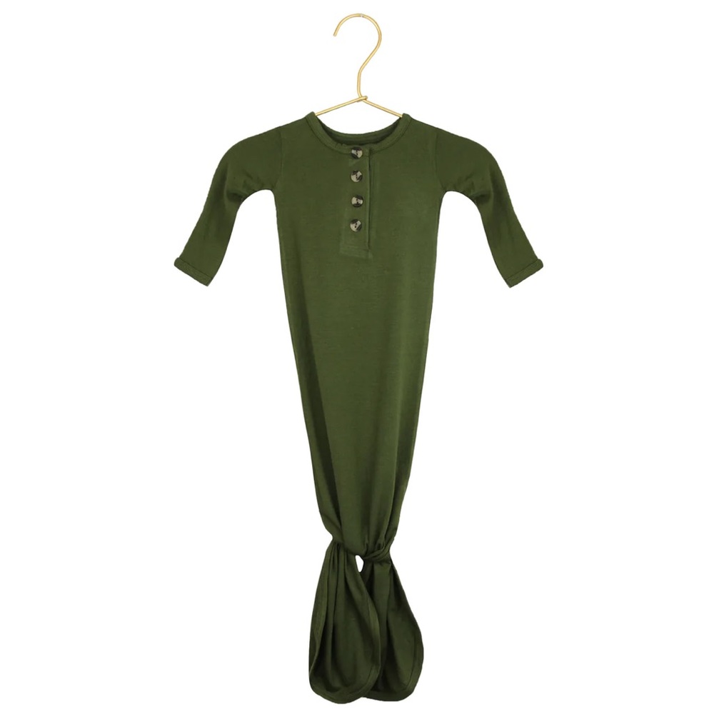 Riley Knotted Gown - NB